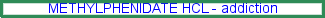 methylphenidate hcl, ritalin